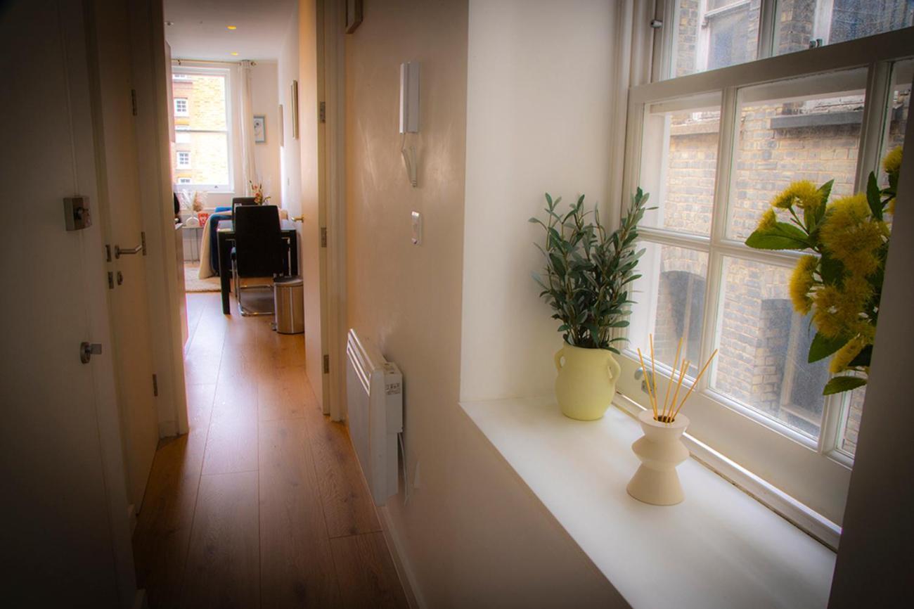 Modern London Apt Near Aldgate East Tube, Tower Bridge & The City Apartment ภายนอก รูปภาพ